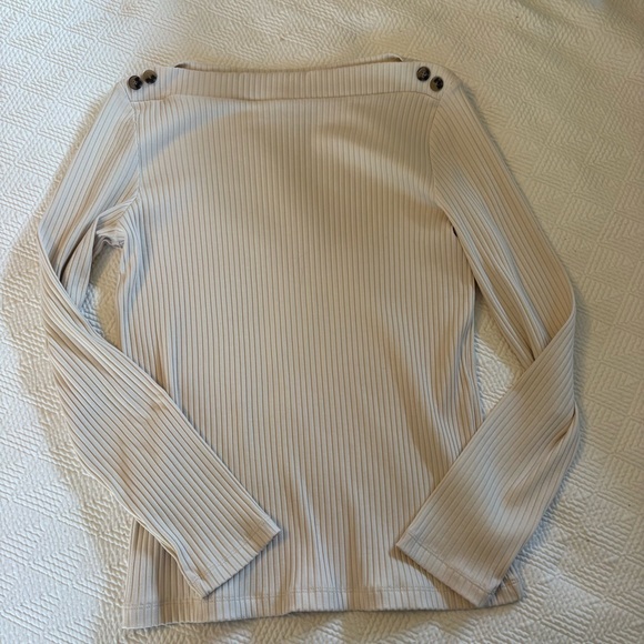 Loft Ribbed Long Sleeve - Picture 1 of 3